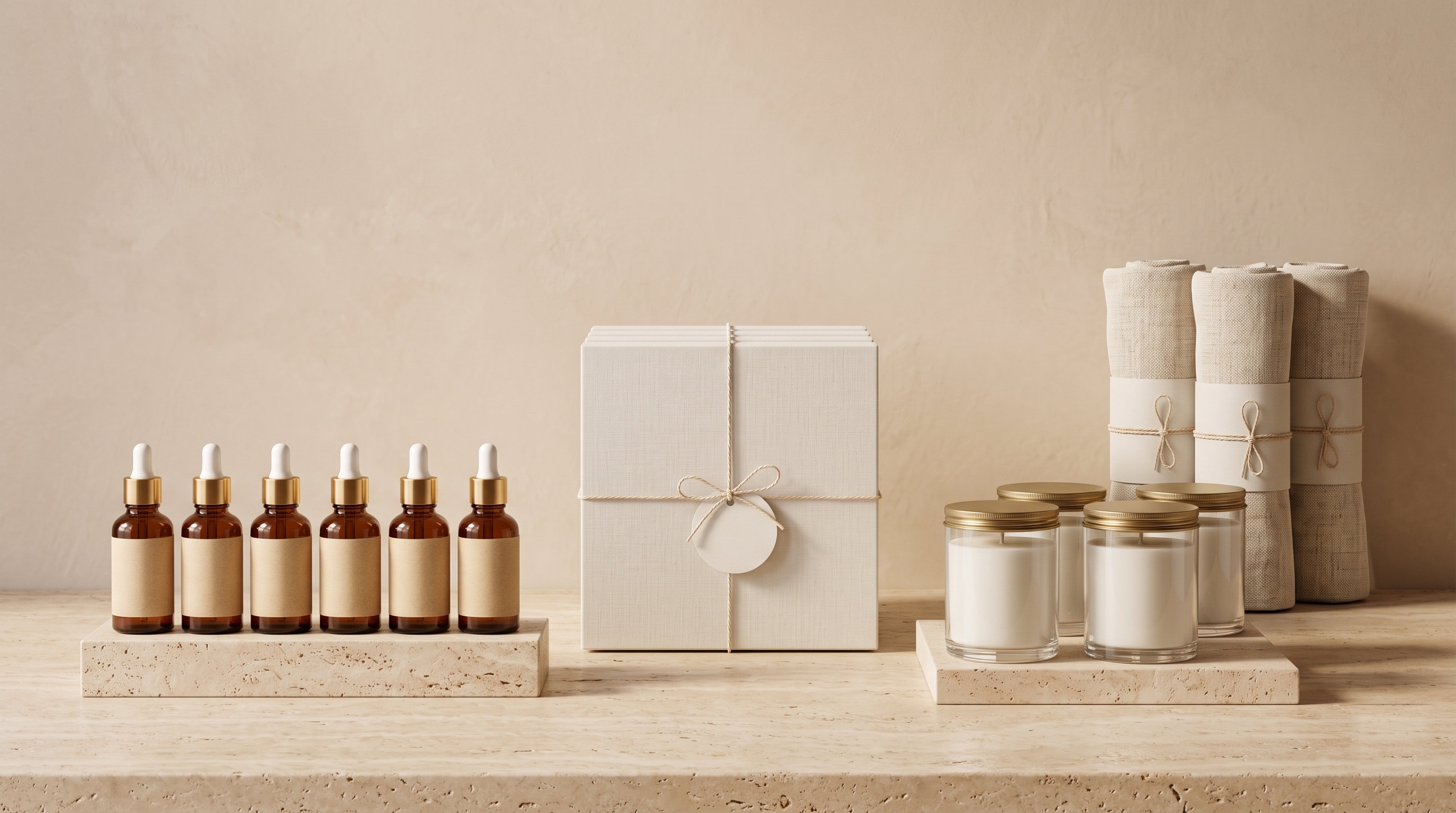 Neatly matched wholesale items arranged to show records that match what was ordered.