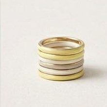 Stacking rings set