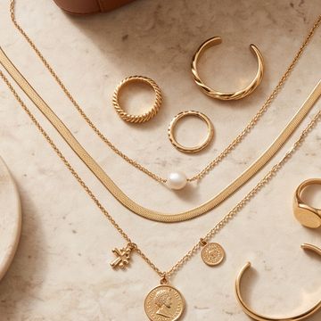 Layered chains & rings
