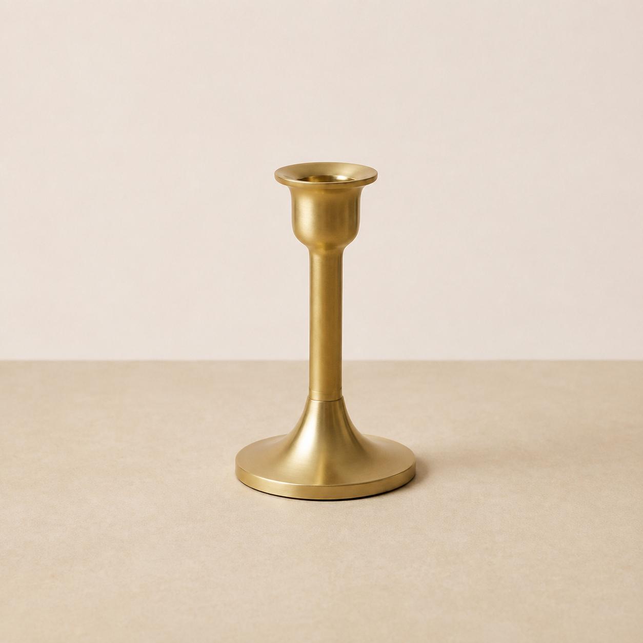 A single considered product on a stone surface, anchoring the limitation of catalog-only platforms.