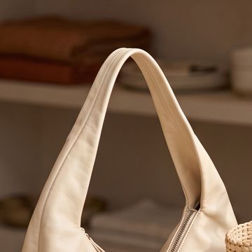 Soft shoulder bag