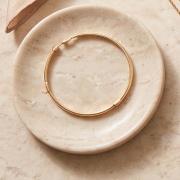 Gold bangle