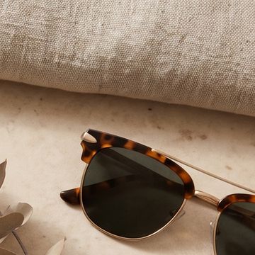 Tortoiseshell sunglasses