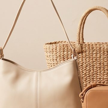 Soft shoulder bag