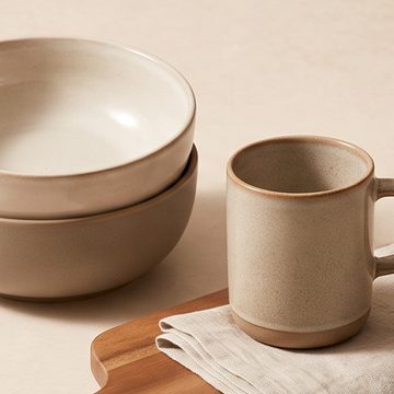 Ceramic bowls and mug