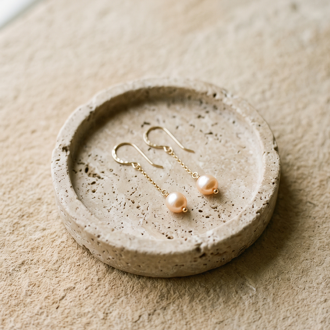 Stud earrings