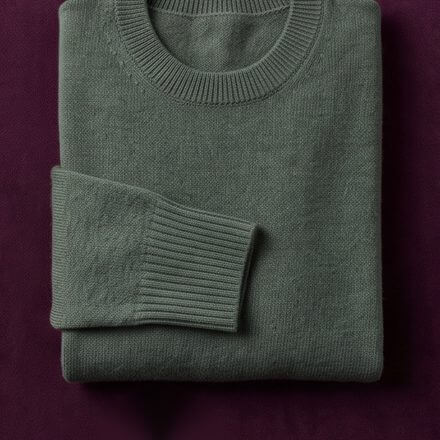 Sage knit sweater