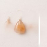 Resin drop earrings