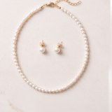 Freshwater pearl set