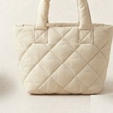 Quilted tote