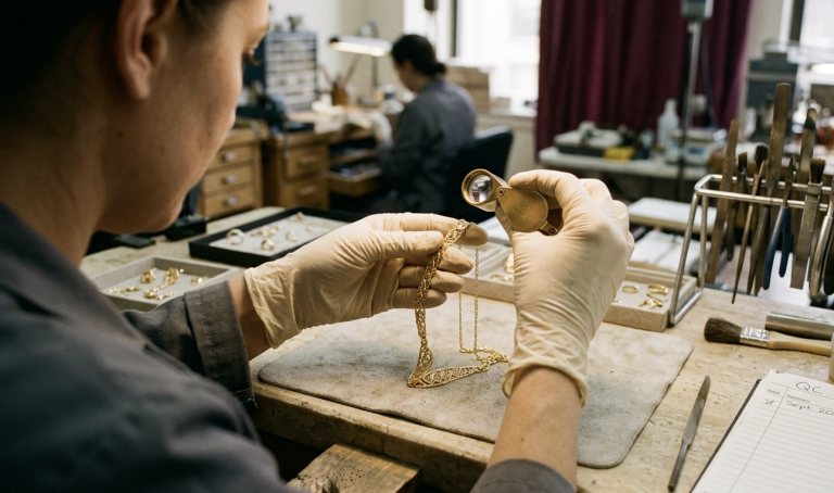 What it actually means that every Everful order Is hand-inspected before it ships